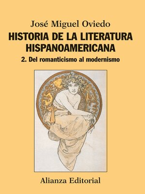 cover image of Historia de la literatura hispanoamericana